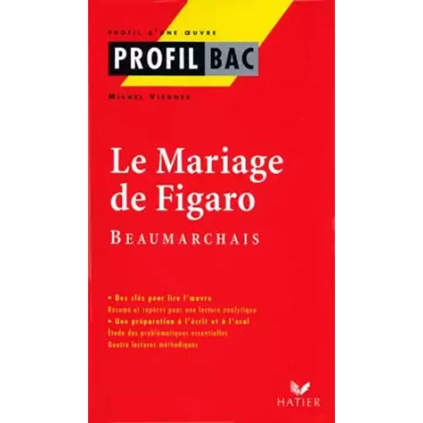 Profil D'une Oeuvre : Le Mariage De Figaro, Beaumarchais - Beaumarchais-image