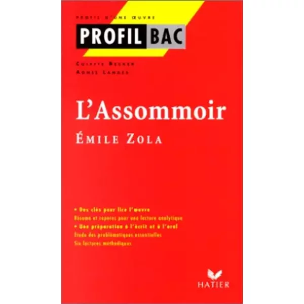 Profil D'une Oeuvre : L'assommoir, Zola - Emile Zola-image