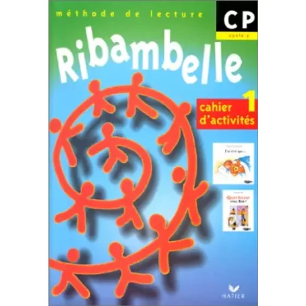 Ribambelle - Cahier D'activitéS NuméRo 1 - Cp - Demeulemeester-image