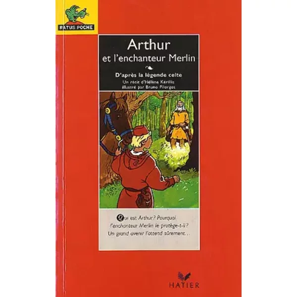 Arthur Et L'enchanteur Merlin - Bruno Pilorget, HéLèNe KéRillis-image