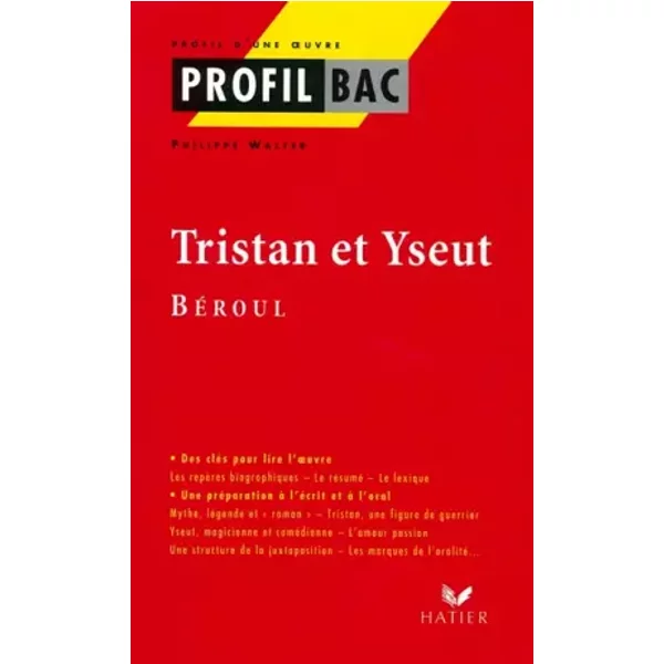 Tristan Et Yseut. BéRoul - Philippe Walter-image