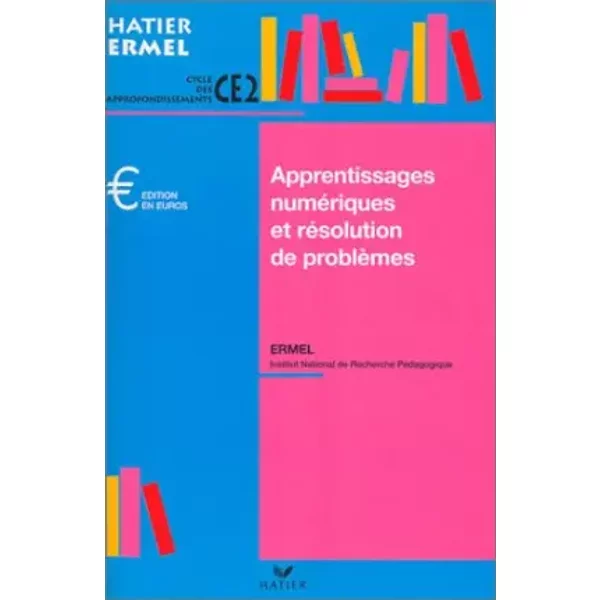 Apprentissages NuméRiques Et RéSolution De ProblèMes, CE2 - Institut National De Recherche PéDagogique, Roland Charnay-image
