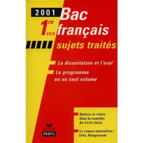 Profil Bac - Collectif