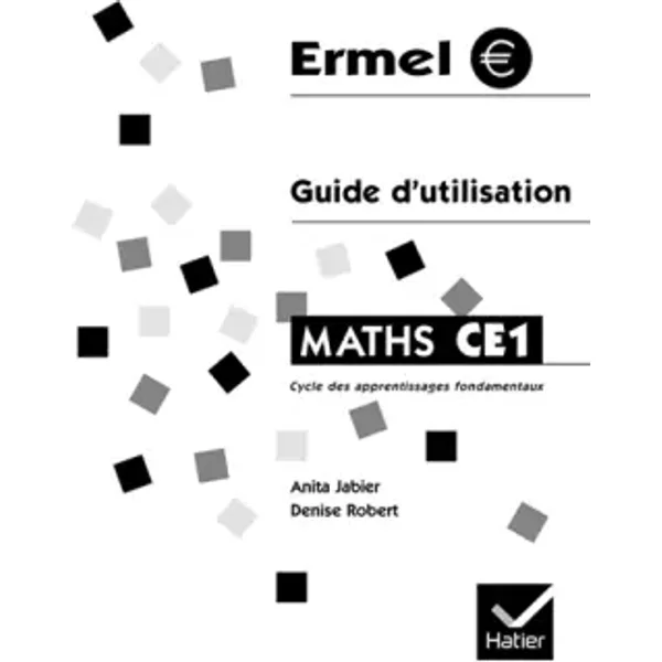 Ermel Maths CE1 : Guide Utilisation 2001 - A. Jabier Et D. Robert-image