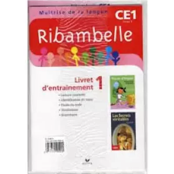 Ribambelle CE1 2010 Serie Rouge, Livret D'entrainement N 1 Non Vendu Seul Compose Le 9344904 - Demeulemeester J-P.-image