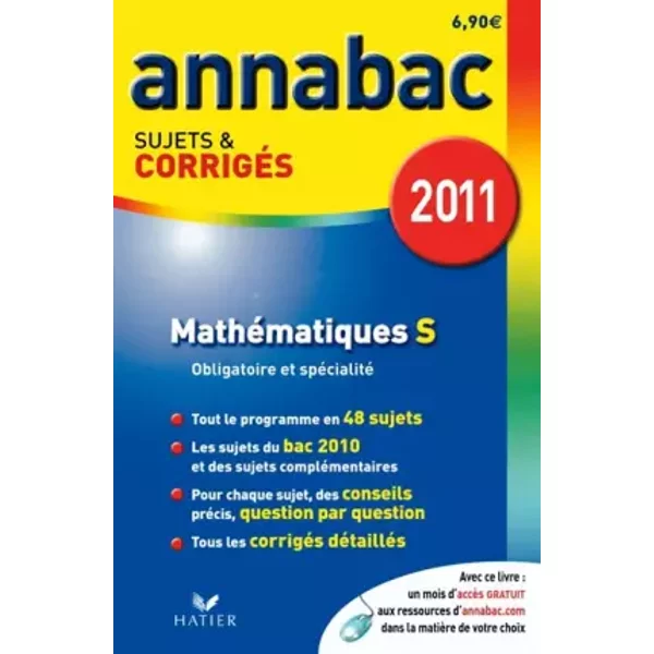 MathéMatiques S, Enseignement Obligatoire Et De SpéCialité : Sujets Et CorrigéS 2011 - Franck Ellul-image