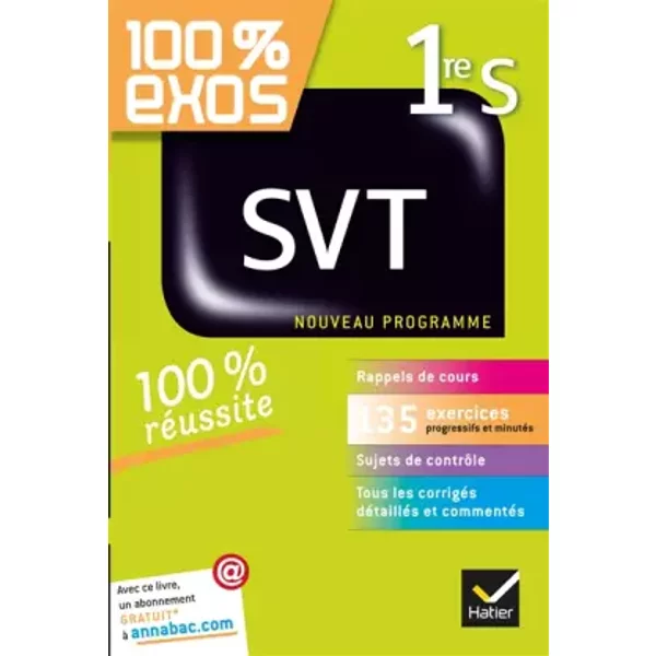 Svt 1Re S: Exercices RéSolus - PremièRe S - HéLèNe Hervé, NadèGe Jeannin-image