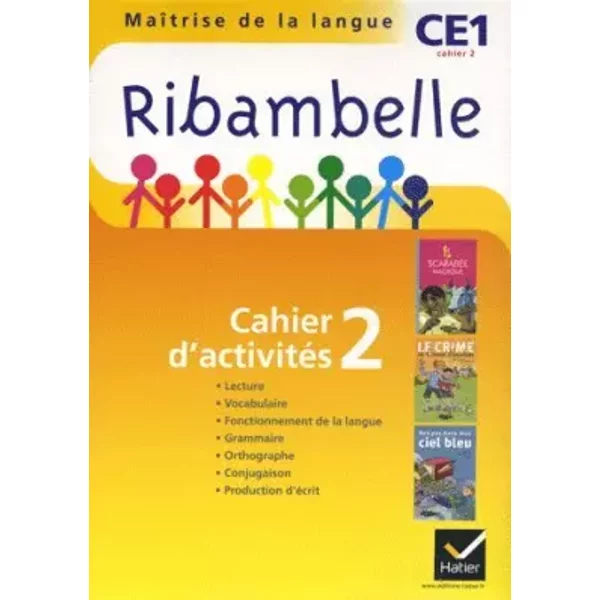Ribambelle CE1 SéRie Jaune 2011, Cahier D'activitéS 2 Non Vendu Seul - Nadine Demeulemeester, Monique Geniquet, GisèLe Bertillot, Jean-Pierre Demeulemeester-image