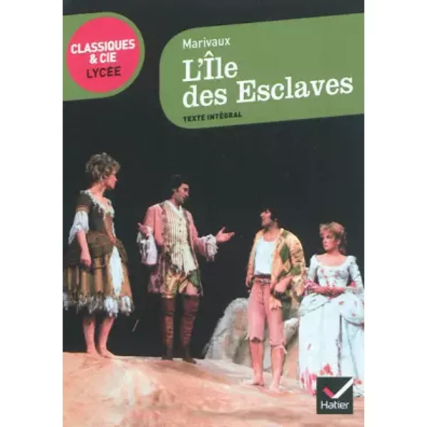 L'ÎLe Des Esclaves - Pierre De Marivaux, Christine Seutin, FrançOis Bon, Johan Faerber-image