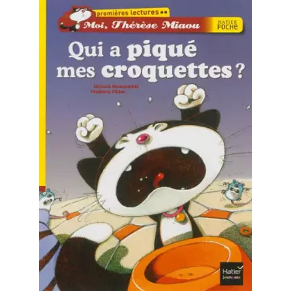 Qui A Piqué Mes Croquettes ? - GéRard Moncomble Et FréDéRic Pillot-image