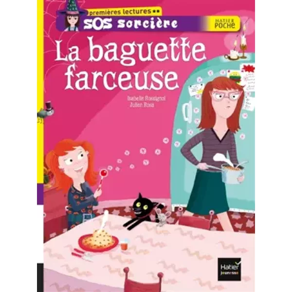 La Baguette Farceuse - Isabelle Rossignol, Julien Rosa-image