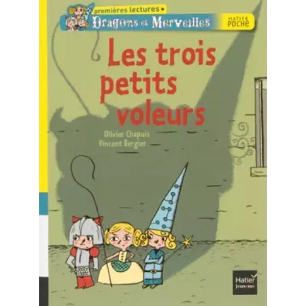 Les Trois Petits Voleurs - Olivier Chapuis, Vincent Bergier-image
