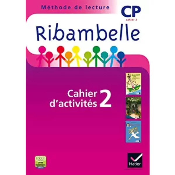 Ribambelle Cp - SéRie Violette éD. 2014 - Cahier D'activitéS 2 (Pas Vendu Sous Ce Code) - Demeulemeester-image