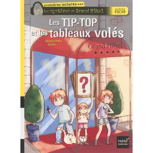 Les TIP-TOP Et Les Tableaux VoléS - Christine Palluy Et Cyrielle-image