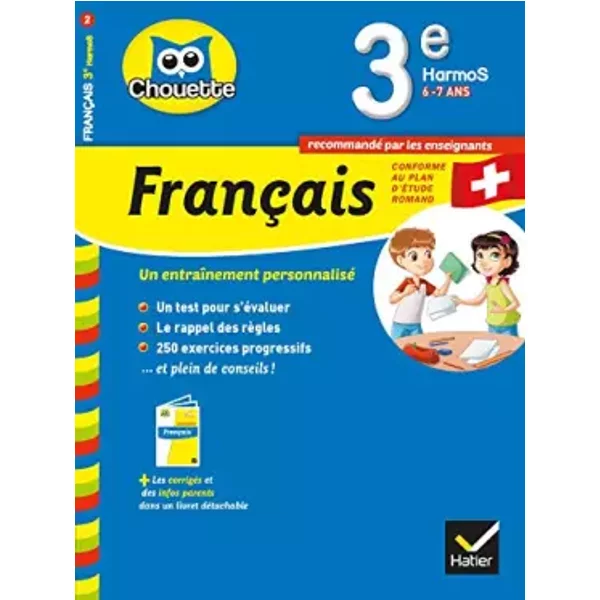 CHOUETTE 3E HARMOS FRANCAIS SUISSE - XXX