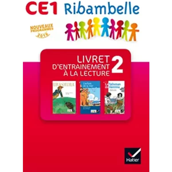 Ribambelle CE1 SéRie Rouge éD 2016 Livret Entrainement 2: Vendu Pack 9329505 - Jean-Pierre Demeulemeester, Nadine Demeulemeester, Monique Geniquet, GisèLe Bertillot Et Jean-Pierre Demeulemeester-image