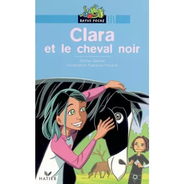 Clara Et Le Cheval Noir - Olivier Daniel Et FrançOis Foyard-image