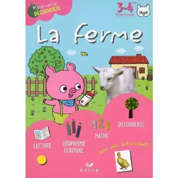 La Ferme Avec LéOn Le Cochon 3-4 Ans Petite Section - Florence DoutreméPuich-image