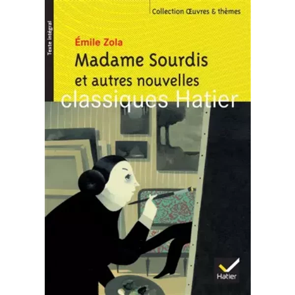 Madame Sourdis Et Autres Nouvelles - Emile Zola Et Dominique Guerrini-image