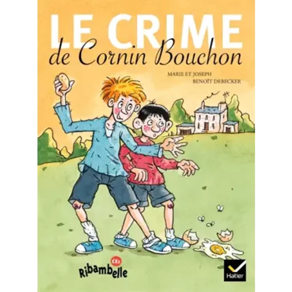 Le Crime De Cornin Bouchon - BenoîT Debecker-image