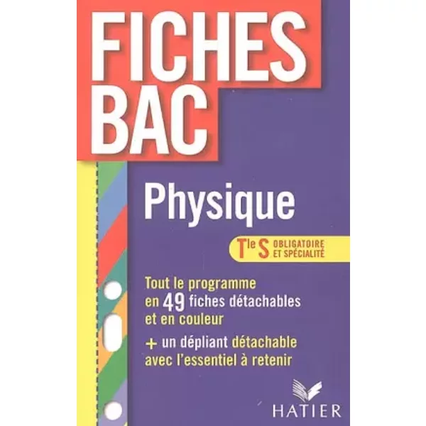 Physique Tle S : Enseignement Obligatoire Et Enseignement De SpéCialité - Dominique Noisette-image