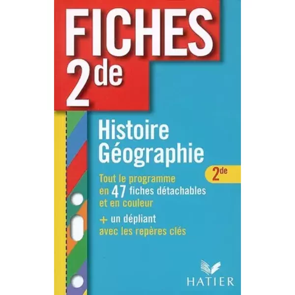 Histoire-GéOgraphie 2E - FrançOise Sutour-image