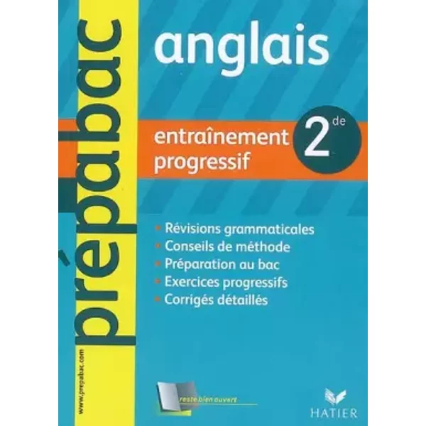 Anglais 2E : EntraîNement Progressif - Jeanne-France Rattier Et Didier Hourquin-image
