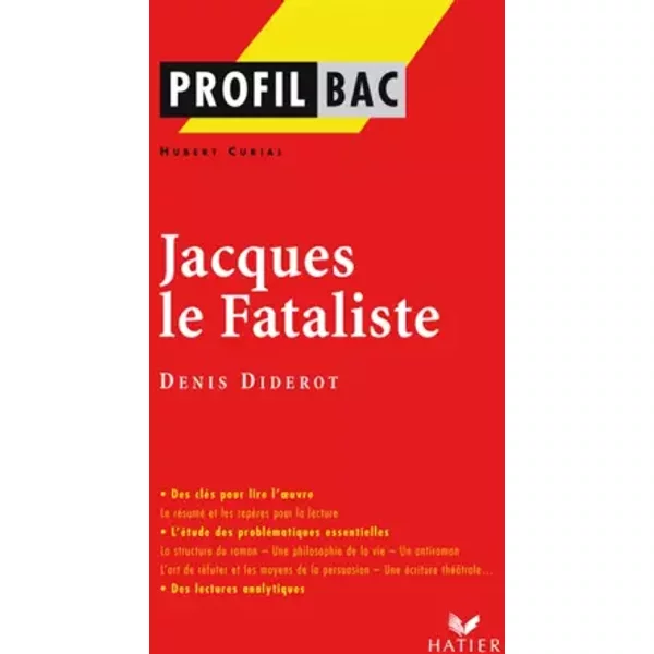 Jacques Le Fataliste (1796) De Denis Diderot - Hubert Curial-image