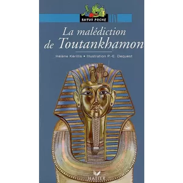 La MaléDiction De Toutankhamon - Helene ; Dequest Kerillis-image