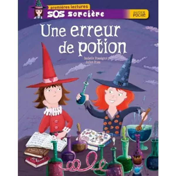 Sos SorcièRe, Tome 3 : Une Erreur De Potion - Isabelle Rossignol-image