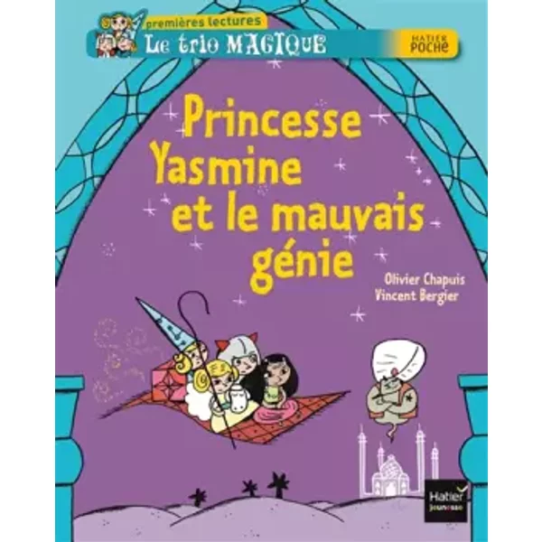 Princesse Yasmine Et Le Mauvais GéNie - Olivier Chapuis, Vincent Bergier-image