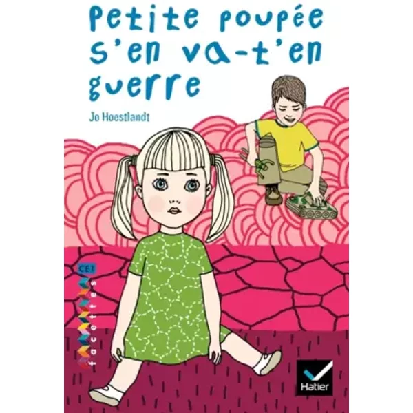 Petite PoupéE S'en Va-T'en Guerre - Jo Hoestlandt-image