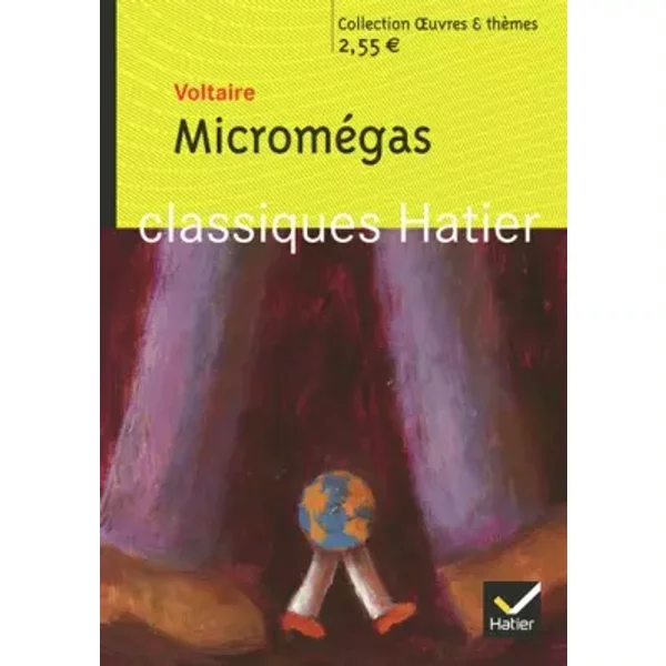 MicroméGas - HéLèNe-Adeline Sarperi, Voltaire, HéLèNe Potelet Et Georges Decote-image