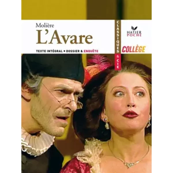 MolièRe, L'avare - Jean-Baptiste MolièRe (Poquelin Dit), Patrick QuéRillacq, Bertrand LouëT-image