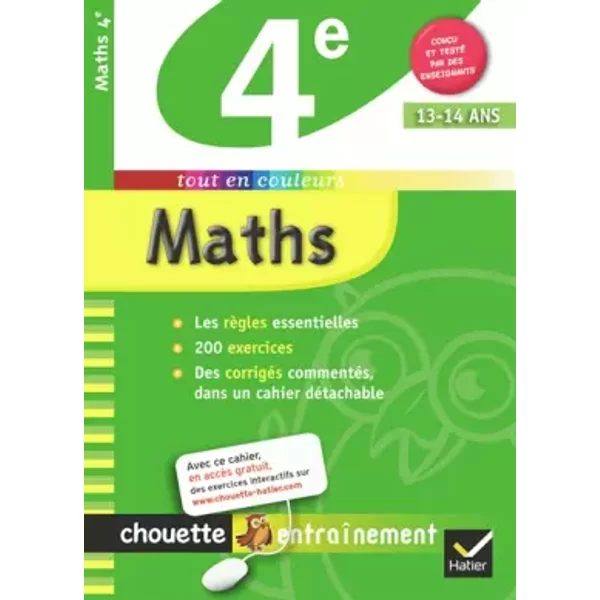 MathéMatiques 4E - GéRard Bonnefond, Daniel Daviaud Et Bernard Revranche-image