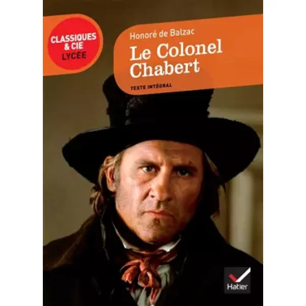 Le Colonel Chabert - Honoré Balzac (De), Jacqueline Zorlu Et Marc Robert-image
