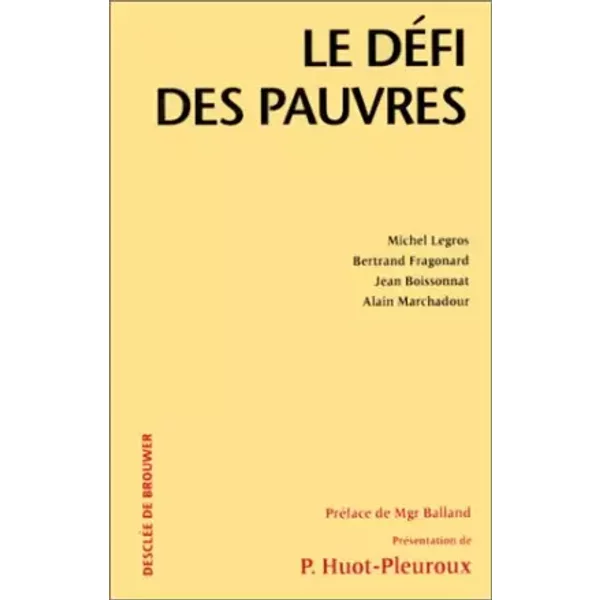Le DéFi Des Pauvres - Michel-Legros-image