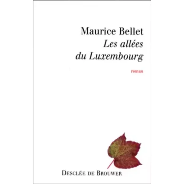 Les AlléEs Du Luxembourg - Maurice Bellet-image