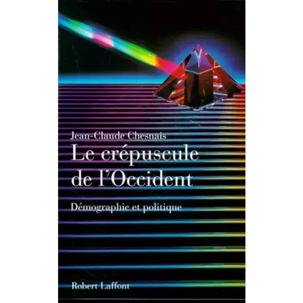 Iad - Crepuscule De L'occident - JEAN-CLAUDE Chesnais-image
