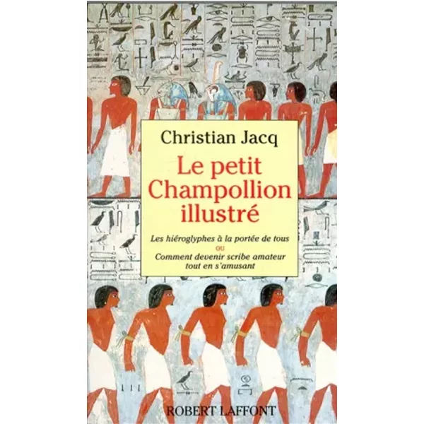 Le Petit Champollion Illustré - Christian Jacq-image