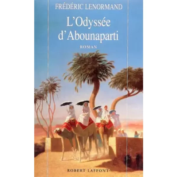 L'odysséE D'abounaparti - FréDéRic Lenormand-image