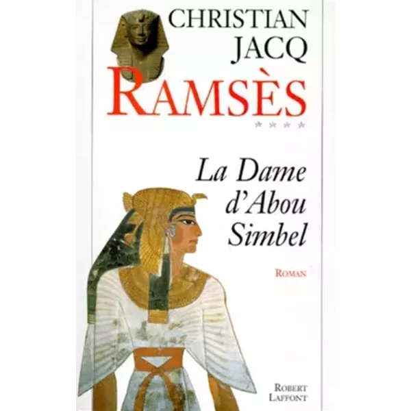 RamsèS, Tome 4 : La Dame D'abou Simbel - Christian Jacq-image