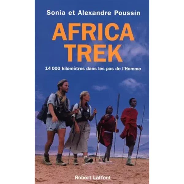 Africa Trek, Tome 1 : Dans Les Pas De L'homme - Alexandre Poussin-image