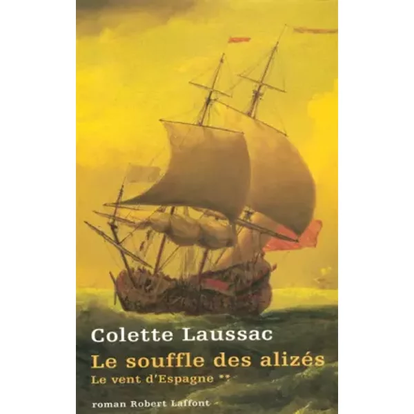 Le Souffle Des AlizéS - T2 (2) - Colette Laussac-image