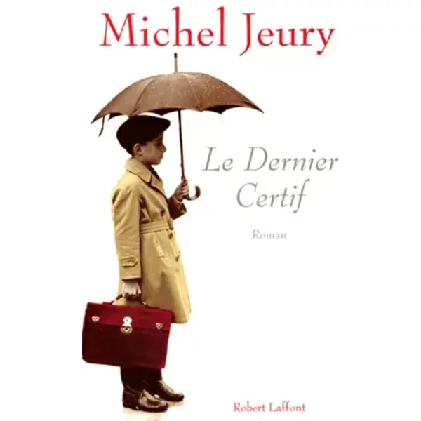 Le Dernier Certif - Michel Jeury-image