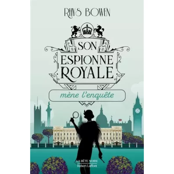 Son Espionne Royale MèNe L'enquêTe - Tome 1 (1) - Rhys Bowen, Blandine Longre-image