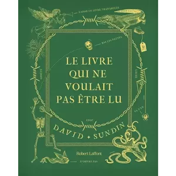 Le Livre qui ne voulait pas être lu (1) - David Sundin, Anna Postel