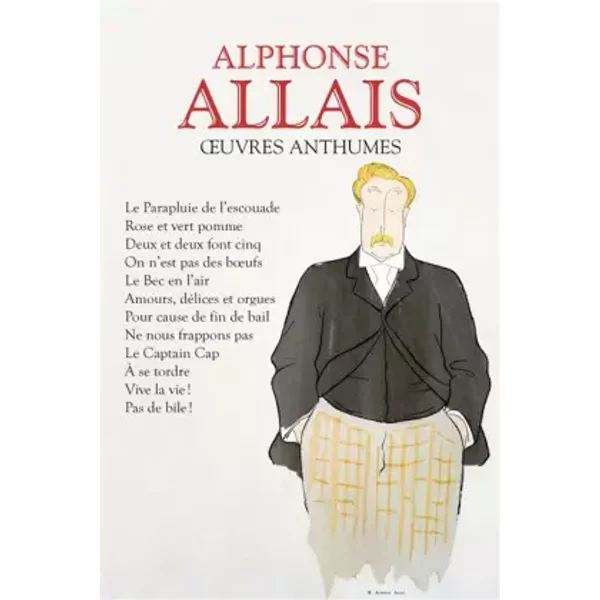 Oeuvres anthumes - Alphonse Allais, François Caradec