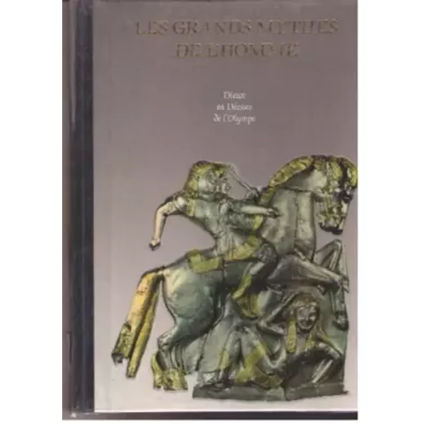 Dieux Et DéEsses De L'olympe : Les Grands Mythes De L'homme - John Pinsent-image
