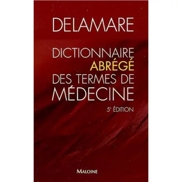 Dictionnaire AbréGé Des Termes De MéDecine - Jacques Delamare-image